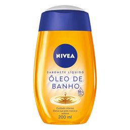 Nivea Sabonete Líquido Natural Oil 200ml
