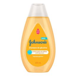 Shampoo Johnson's Baby Glicerina 200ml