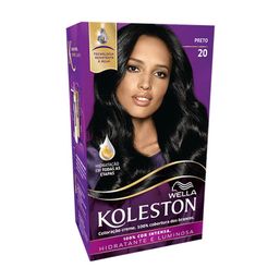 Tintura Wella Koleston Kit Preto 20