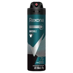 Desodorante Rexona Aerosol Men Invisible 150ml