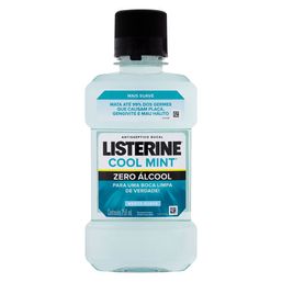 Listerine Zero Álcool Cool Mint 250ml