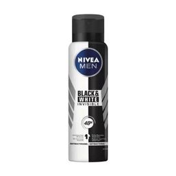Nivea Desodorante Aerosol Men Black White Invisible Power 150ml