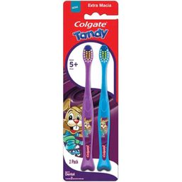 Escova Dental Colgate Infantil Tandy com 2 unidades