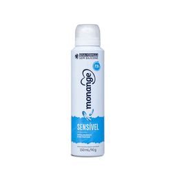 Desodorante Monange Aerosol Sensível 150ml