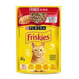 Friskies Adulto Frango Ao Molho 85g