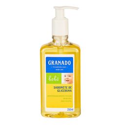 Granado Bebê Tradicional Sabonete Líquido de Glicerina 250ml