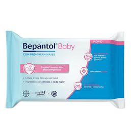 Bepantol Baby Lenços Umedecidos 48 unidades