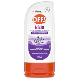 REPELENTE OFF KIDS LOCAO 200ML