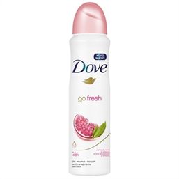 Desodorante Dove Aerosol Gofresh Roma 150ml