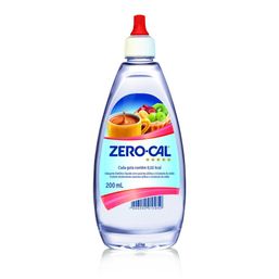 Adoçante Zero Cal Sacarina 200Ml