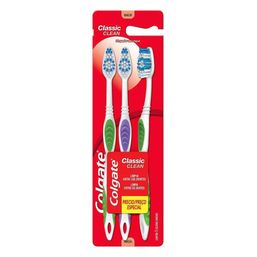 Esc Dental Colgate Classic Clean C/3