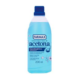ACETONA 200ML - FARMAX
