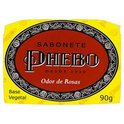 Phebo Odor De Rosas Sabonete 90G