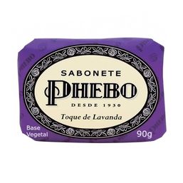 Phebo Toque Lavanda Sabonete 90G
