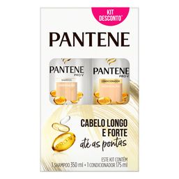 Kit Sh Pantene 350Ml + Cond Hidratacao 175Ml