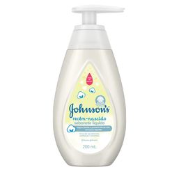 Sabonete Johnson s Baby Recem Nascido 200Ml