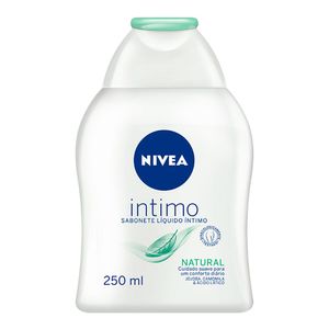 Nivea Sabonete Líquido Intimo Natural 250Ml