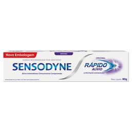 SENSODYNE CR DENTAL RAPIDO ALIVIO 90G