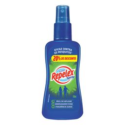 REPELEX LOCAO SPRAY 100ML C/20% DESC