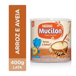 MUCILON AVEIA E ARROZ 400gr