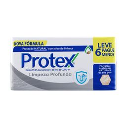 Kit Sab Protex Limp Profunda C/6 85G