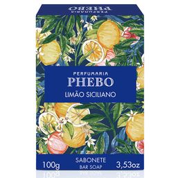 Phebo Mediter Limao Siciliano Sabonete 100G