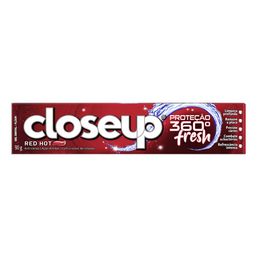 Creme Dental Close Up Red Hot 90G