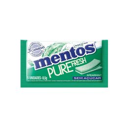 Mentos Pure Fresh Spearmint 8,5G