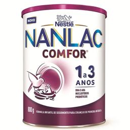 LEITE NANLAC COMFORT 1-3 ANOS 800gr