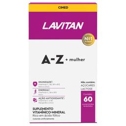 Lavitan Mulher 60 Drags - Cim