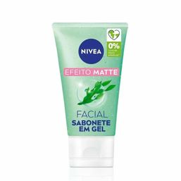Nivea Visage Sabonete Gel Controle Brilho 150 Ml