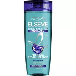 Shampoo Elseve Hydra Detox Anticaspa  400Ml