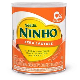 Composto Lacteo Ninho Zero Lactose 380G