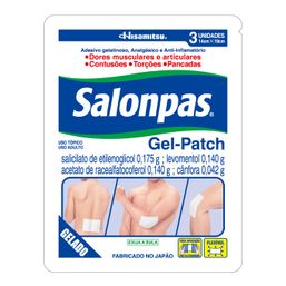 SALONSIP EMPLASTO GELADO 3 UNIDS