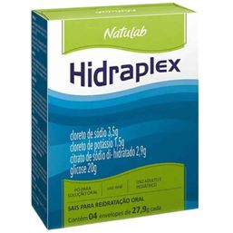 HIDRAPLEX NATURAL C/ 4 ENVELOPES