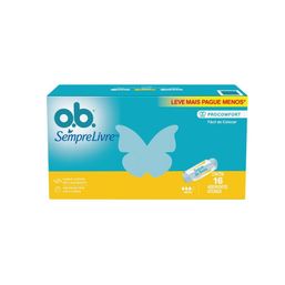 Absorvente O B Pro Comfort Medio C/16 Lv+ Pg-