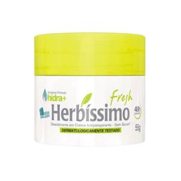 Desodorante Herbissimo Creme Fresh 55Gr