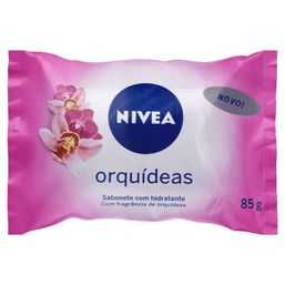 Nivea Sabonete Hidratante Orquideas 85G