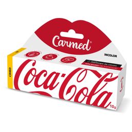 CARMED LABIAL COCA COLA POM 10G
