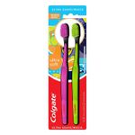 Colgate Escova Dental Ultra Soft com 2 unidades  0
