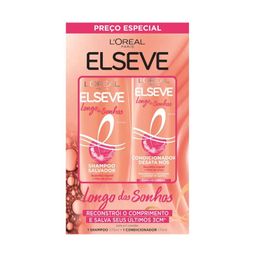 KIT SH+COND  ELSEVE LONGO DOS SONHOS 375ML+170ML
