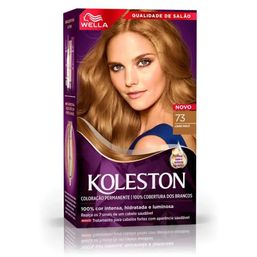 Tintura Koles Kit Louro Avela  73 - Novo