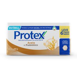 Kit Sab Protex Aveia C/6 85G