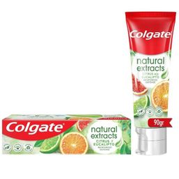 Cr Dental Colgate Nat Extracts Citrus/Eucalipto 90G