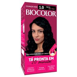 Tintura Biocolor 1.0 Preto Mini