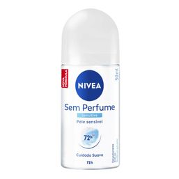 Nivea Desodorante Rollon Fem Sem Perfume 50Ml