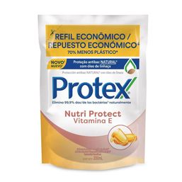 Protex Sab Liq Vitamina E Refil 200Ml