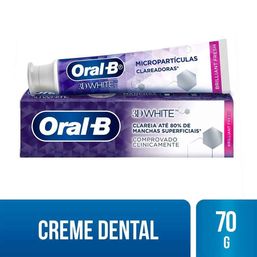 Cr Dental Oral B 3D White Brilliant Fresh 70G