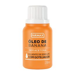 OLEO DE BANANA 28ML (NOVO) - FAR
