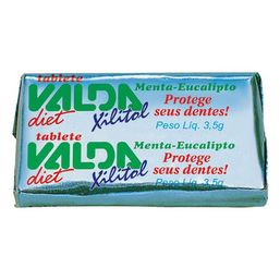 Goma Mascar Valda Diet 3,5G